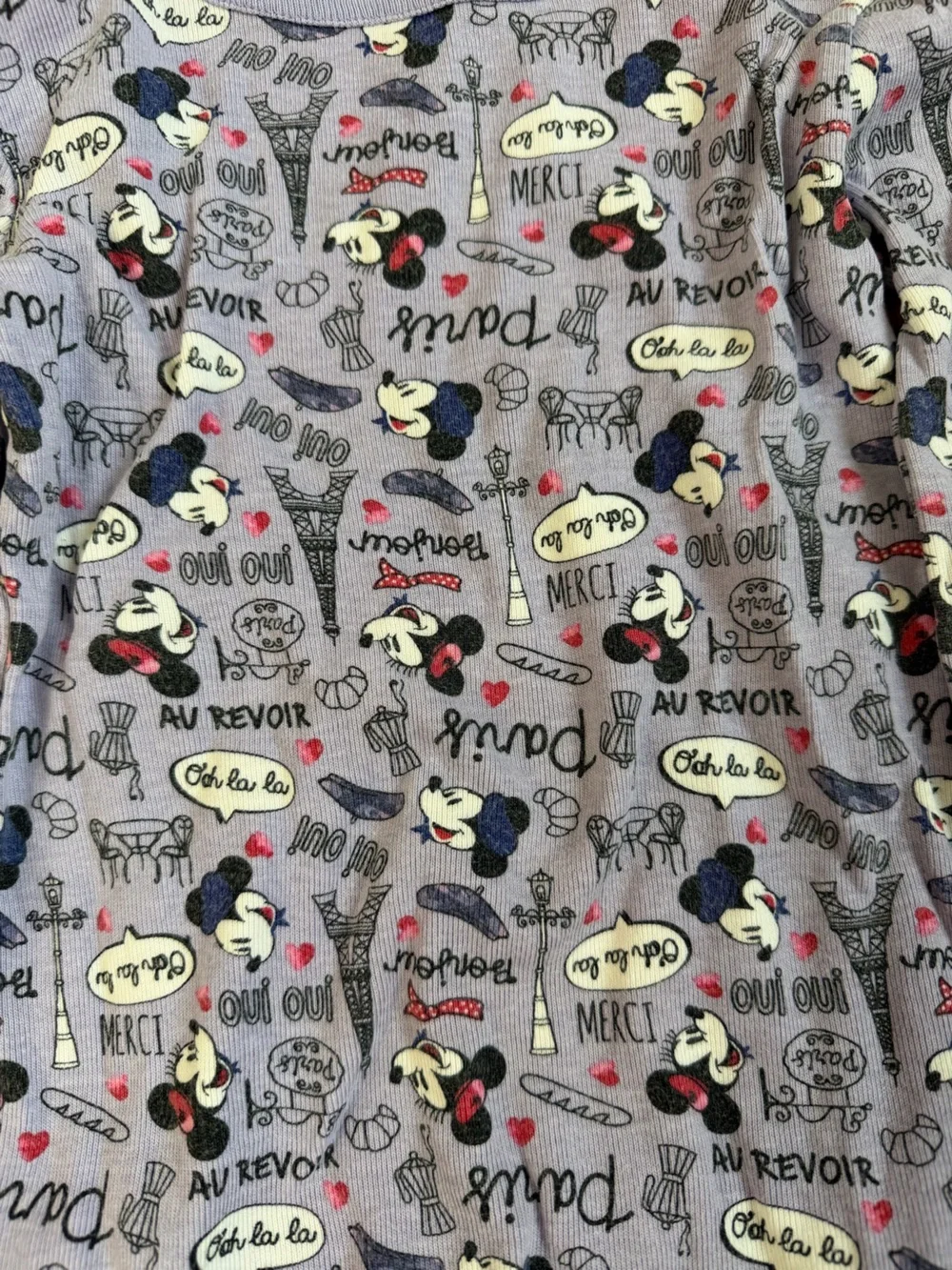 Janie and Jack Minnie Mouse Pajamas Size 4